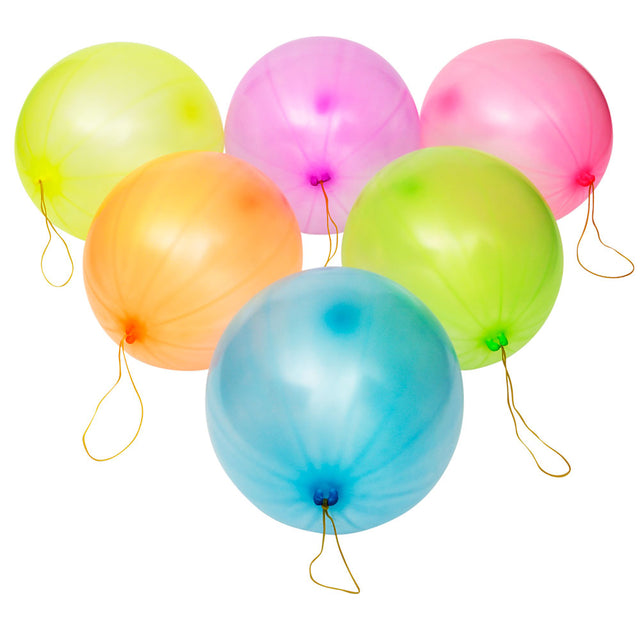Punch Ball Latex 100 PC 9" (1 Bag)