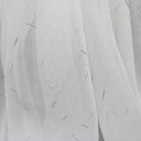 Lara Polyester Fabric - Light Weight Sheer, Metallic Specks, 118" Width (1 Yard)