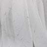 Lara Polyester Fabric - Light Weight Sheer, Metallic Specks, 118" Width (1 Yard)