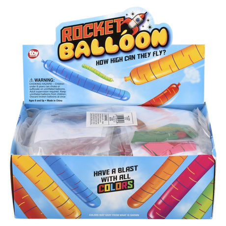 Rocket Balloons 15" (1 DZ)