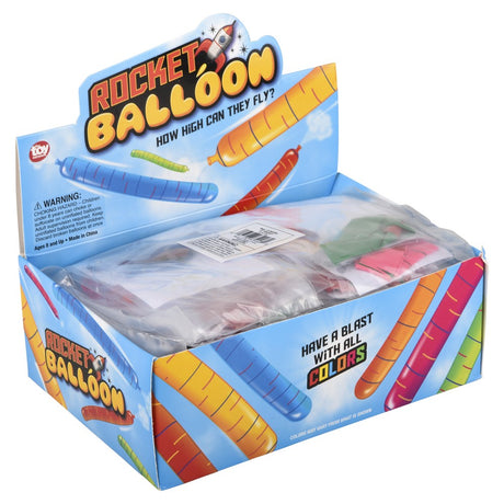 Rocket Balloons 15" (1 DZ)