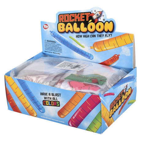 Rocket Balloons 15" (1 DZ)