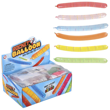Rocket Balloons 15" (1 DZ)