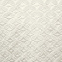 Lately Embossed Circular Diamond Jacquard Fabric - Natural/Washed, 60" Width (1 Yard)