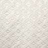 Lately Embossed Circular Diamond Jacquard Fabric - Natural/Washed, 60" Width (1 Yard)