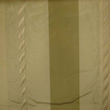 Lauder Silk Fabric - Twist Rope Embroidered Stripe, 54" Width (1 Yard)