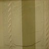 Lauder Silk Fabric - Twist Rope Embroidered Stripe, 54" Width (1 Yard)