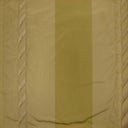 Lauder Silk Fabric - Twist Rope Embroidered Stripe, 54" Width (1 Yard)