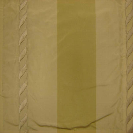 Lauder Silk Fabric - Twist Rope Embroidered Stripe, 54" Width (1 Yard)