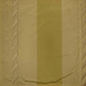 Lauder Silk Fabric - Twist Rope Embroidered Stripe, 54" Width (1 Yard)