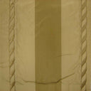 Lauder Silk Fabric - Twist Rope Embroidered Stripe, 54" Width (1 Yard)