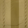 Lauder Silk Fabric - Twist Rope Embroidered Stripe, 54" Width (1 Yard)