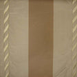 Lauder Silk Fabric - Twist Rope Embroidered Stripe, 54" Width (1 Yard)