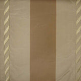 Lauder Silk Fabric - Twist Rope Embroidered Stripe, 54" Width (1 Yard)