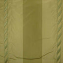 Lauder Silk Fabric - Twist Rope Embroidered Stripe, 54" Width (1 Yard)