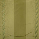 Lauder Silk Fabric - Twist Rope Embroidered Stripe, 54" Width (1 Yard)