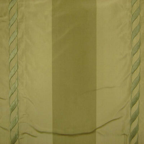 Lauder Silk Fabric - Twist Rope Embroidered Stripe, 54" Width (1 Yard)