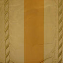 Lauder Silk Fabric - Twist Rope Embroidered Stripe, 54" Width (1 Yard)
