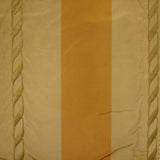 Lauder Silk Fabric - Twist Rope Embroidered Stripe, 54" Width (1 Yard)