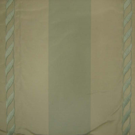 Lauder Silk Fabric - Twist Rope Embroidered Stripe, 54" Width (1 Yard)