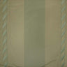 Lauder Silk Fabric - Twist Rope Embroidered Stripe, 54" Width (1 Yard)