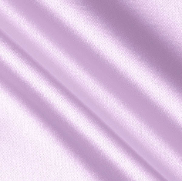 Lavender Crepe Back Satin Fabric,