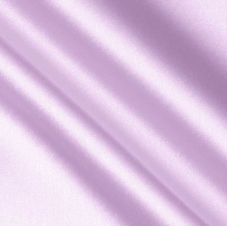 Lavender Crepe Back Satin Fabric,