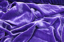 Premium Silk Rayon Velvet Fabric - Azalea, 45" Width (1 Yard)