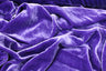 Premium Silk Rayon Velvet Fabric - Azalea, 45" Width (1 Yard)
