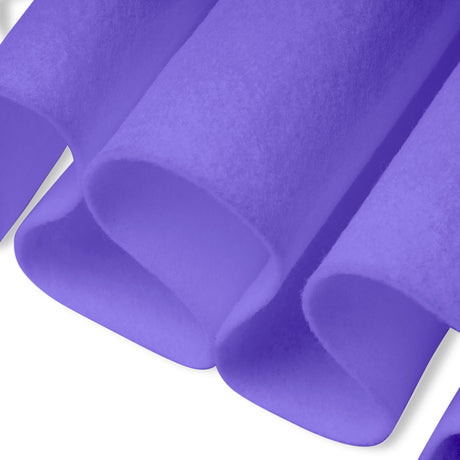 Acrylic Felt Fabric 18x18 1.6mm Craft Pack