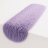 Faux Fur Table Runner Lavender