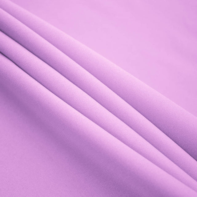Lilac Polyester Poplin (60″) Fabric,
