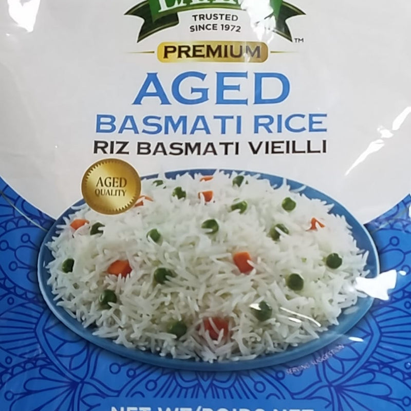 Laxmi Aged Basmati Rice 10 Lb
