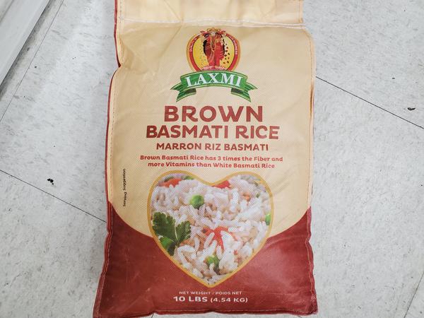 LAXMI BROWN RICE 10lbs