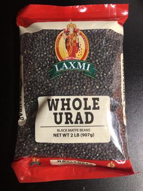 Laxmi Urad Daal Whole 2Lb