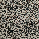 Velvet Cheetah Upholstery Fabric by the Yard
