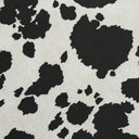 Velvet Upholstery Fabric Safari Cow Print
