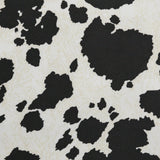 Velvet Upholstery Fabric Safari Cow Print