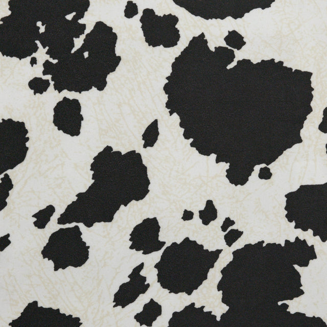 Velvet Upholstery Fabric Safari Cow Print