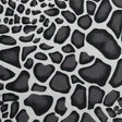 Velvet Giraffe Print Upholstery Fabric by the Yard