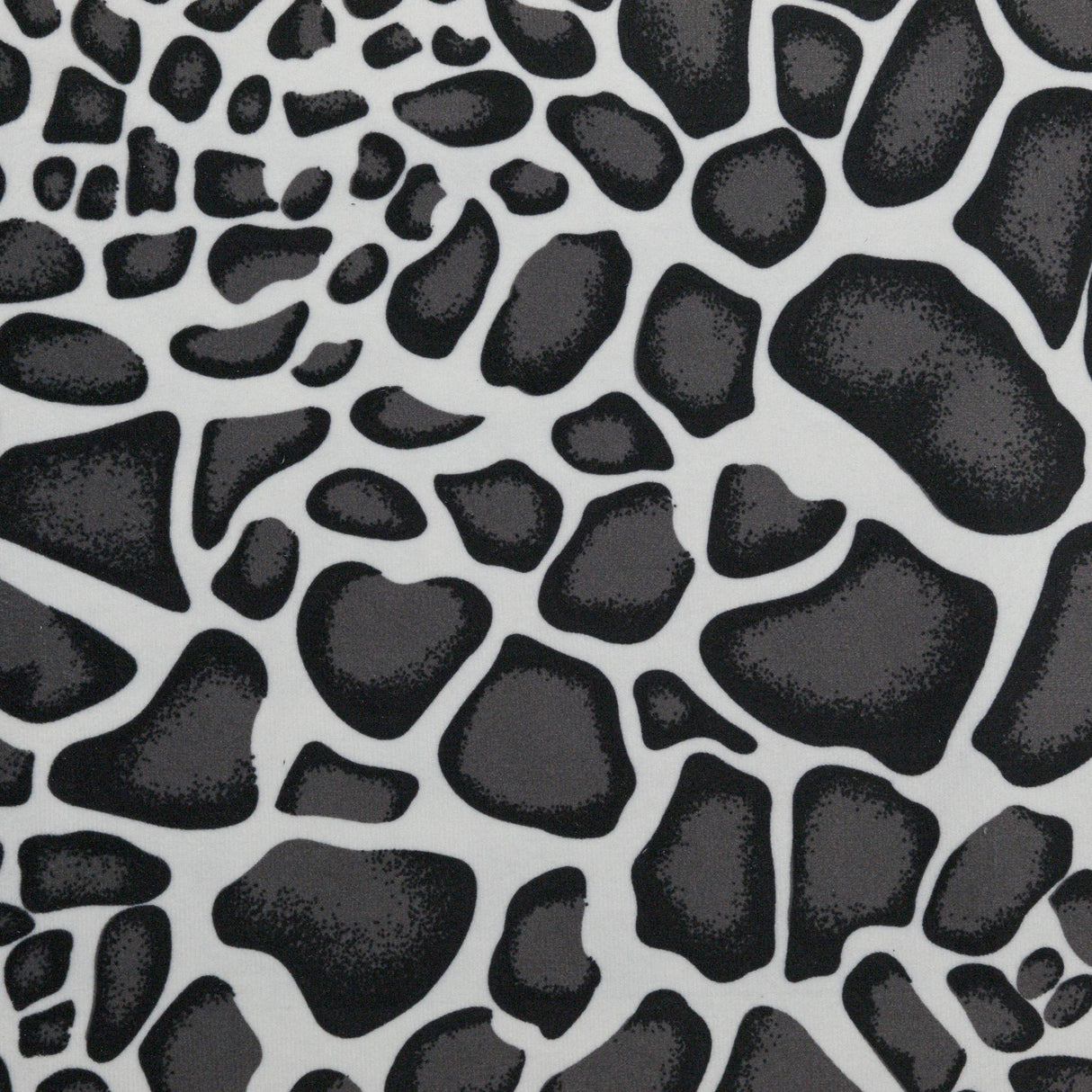 Velvet Giraffe Print Upholstery Fabric by the Yard