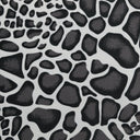 Velvet Giraffe Print Upholstery Fabric by the Yard