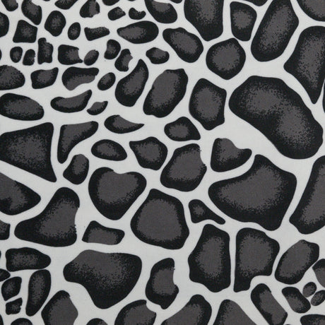 Velvet Giraffe Print Upholstery Fabric by the Yard