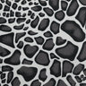 Velvet Giraffe Print Upholstery Fabric by the Yard