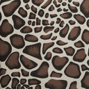 Velvet Giraffe Print Upholstery Fabric by the Yard