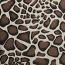 Velvet Giraffe Print Upholstery Fabric by the Yard