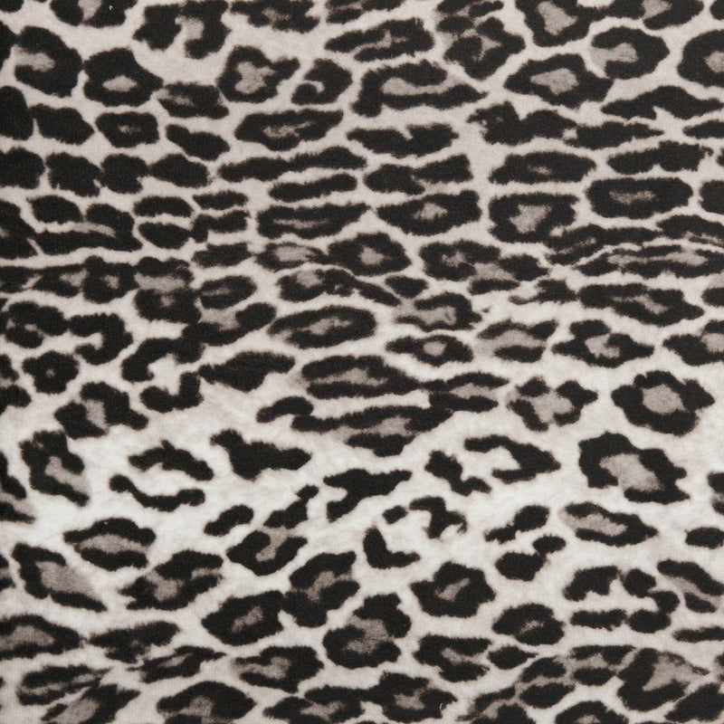 Leopard Velvet Upholstery Fabric by the Yard