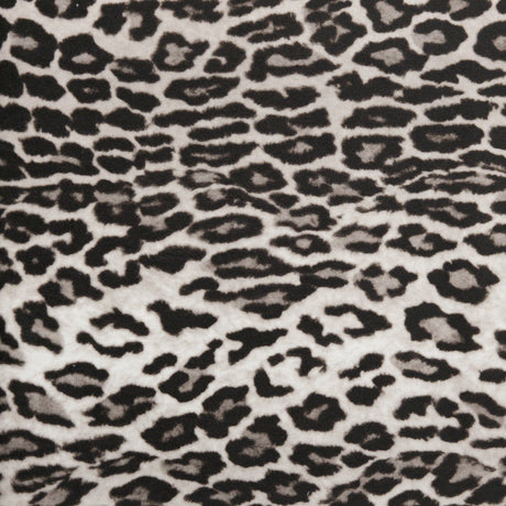 Leopard Velvet Upholstery Fabric by the Yard