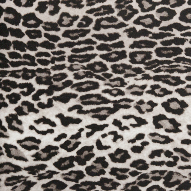 Leopard Velvet Upholstery Fabric by the Yard