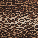 Leopard Velvet Upholstery Fabric by the Yard